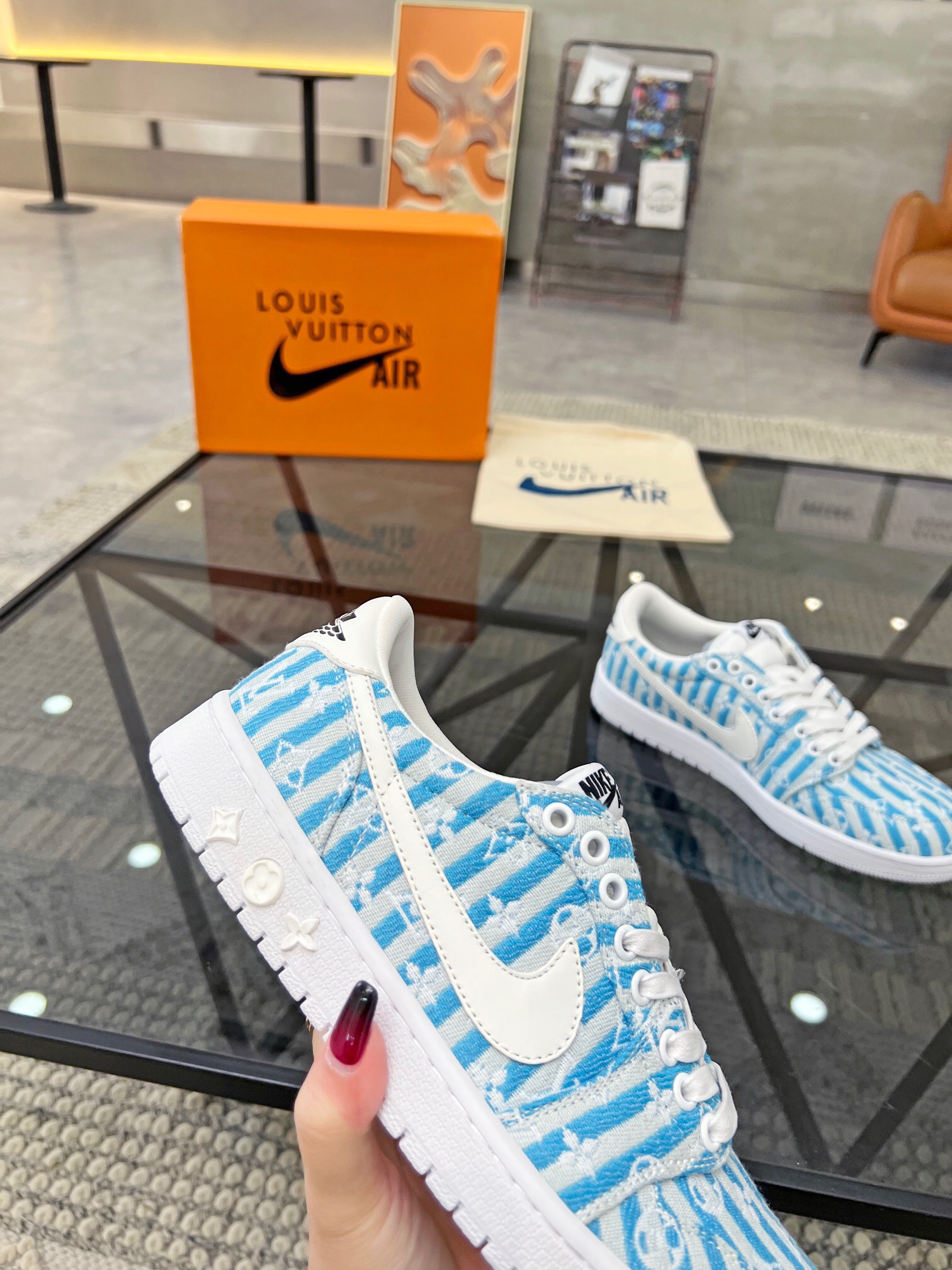 Men L*ouis V*uitton x NIKE Sneakers Maikesneakers