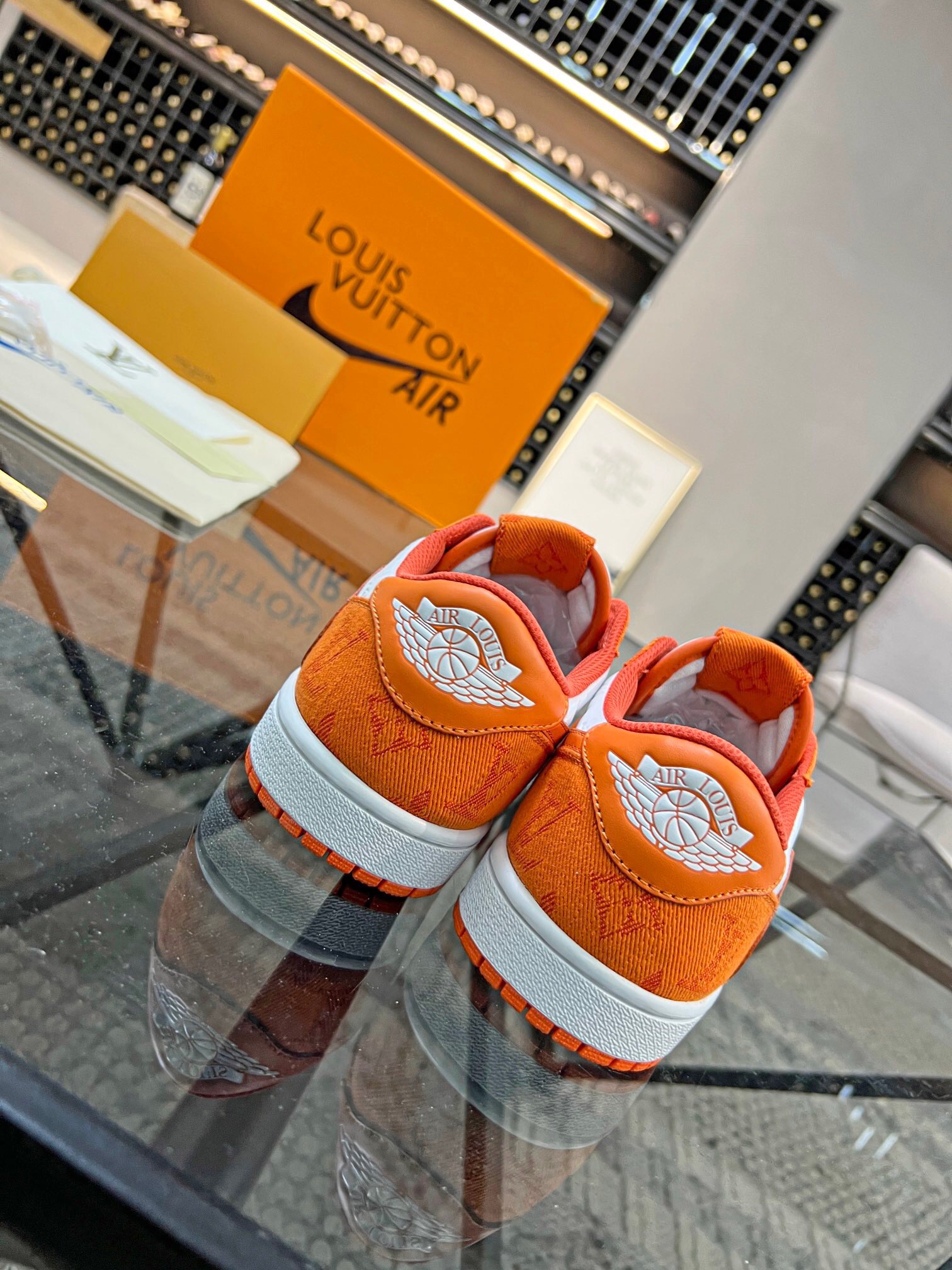 Men L*ouis V*uitton x NIKE Sneakers Maikesneakers