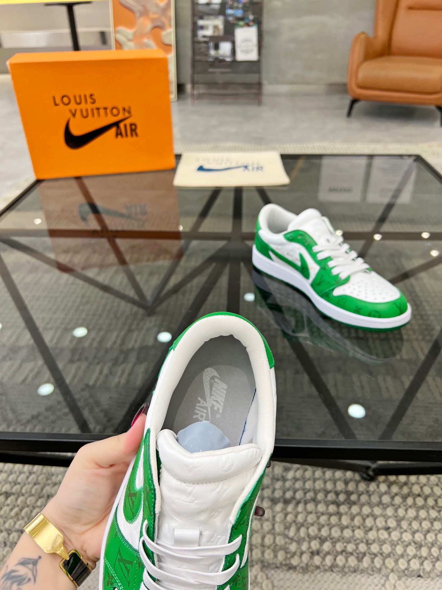 Men L*ouis V*uitton x NIKE Sneakers Maikesneakers