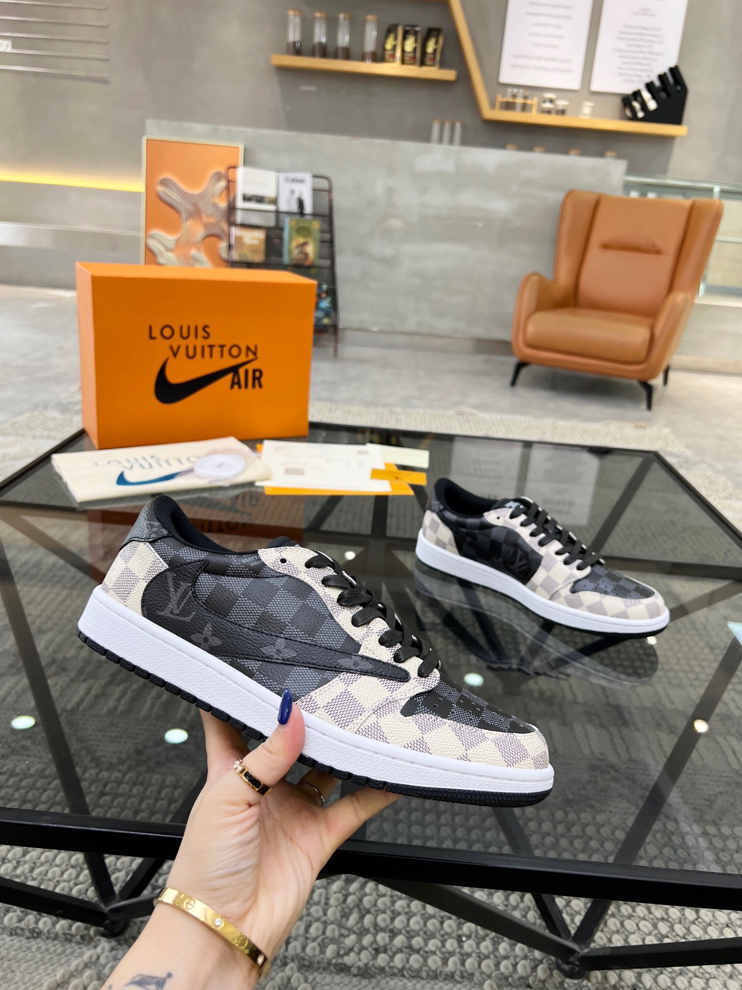 Men L*ouis V*uitton x NIKE Sneakers Maikesneakers