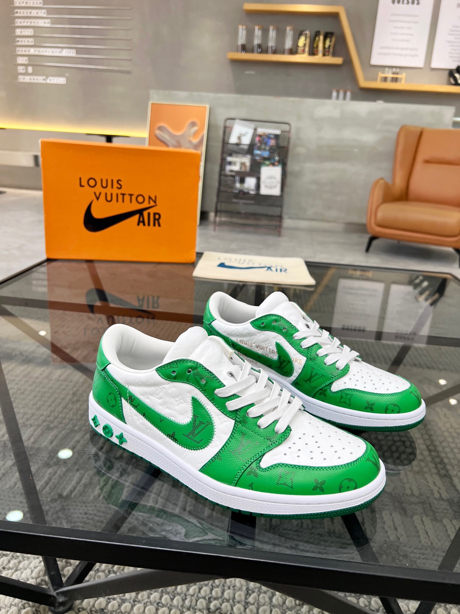 Men L*ouis V*uitton x NIKE Sneakers Maikesneakers