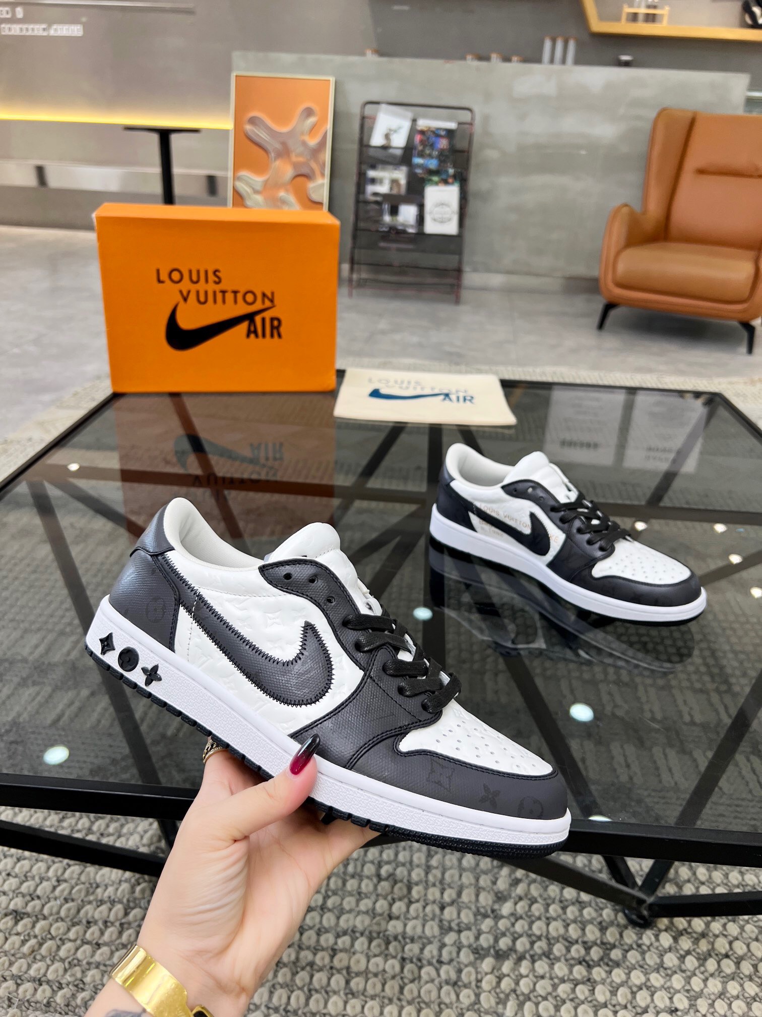 Men L*ouis V*uitton x NIKE Sneakers Maikesneakers