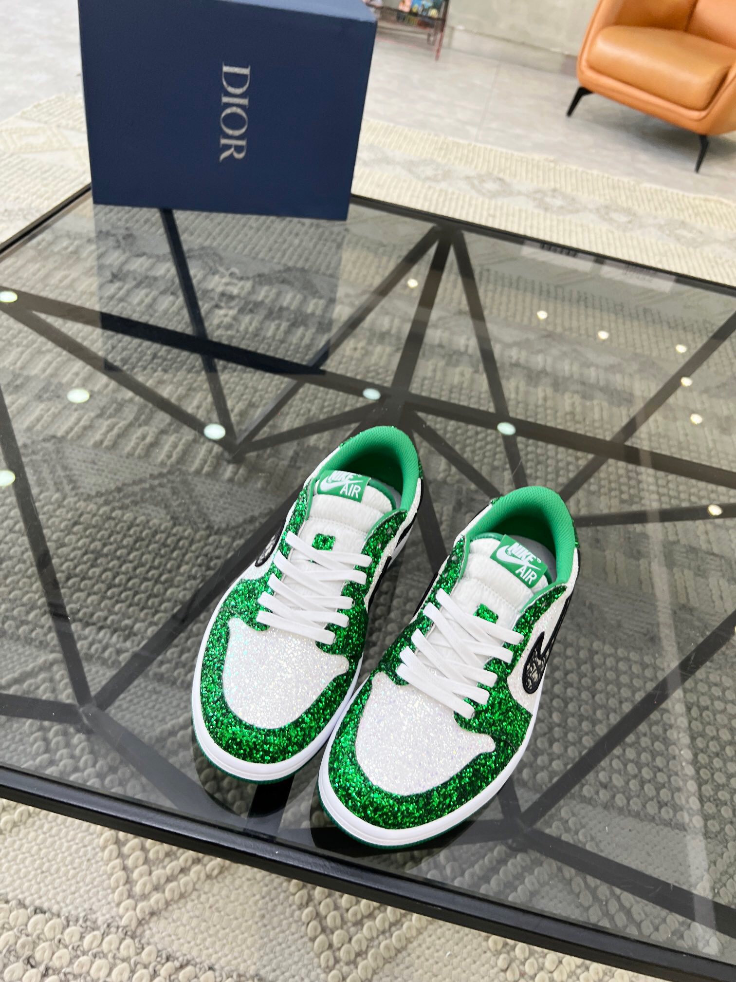 Men D*ior Top Sneakers