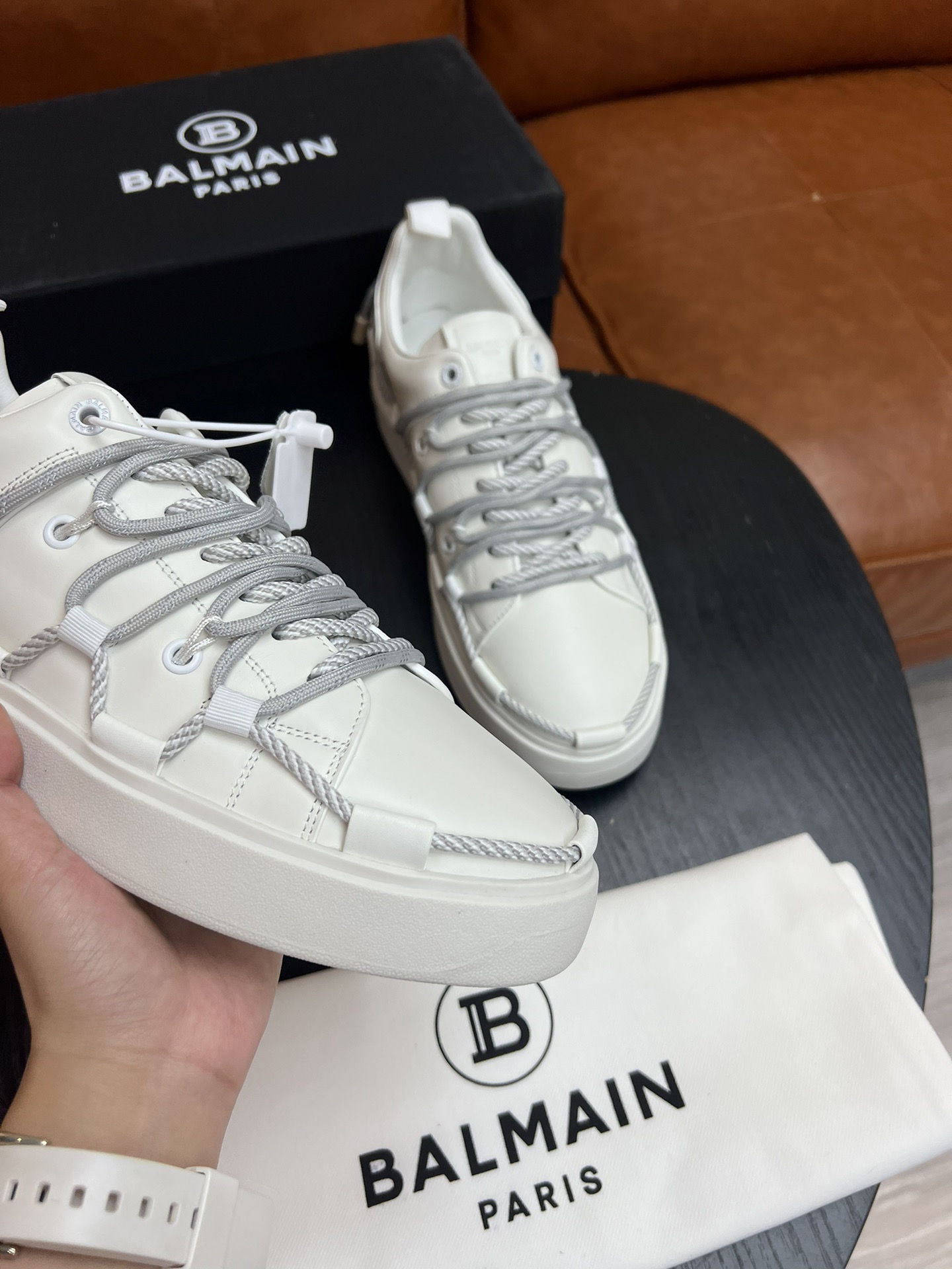 Women B*lmain Sneaker