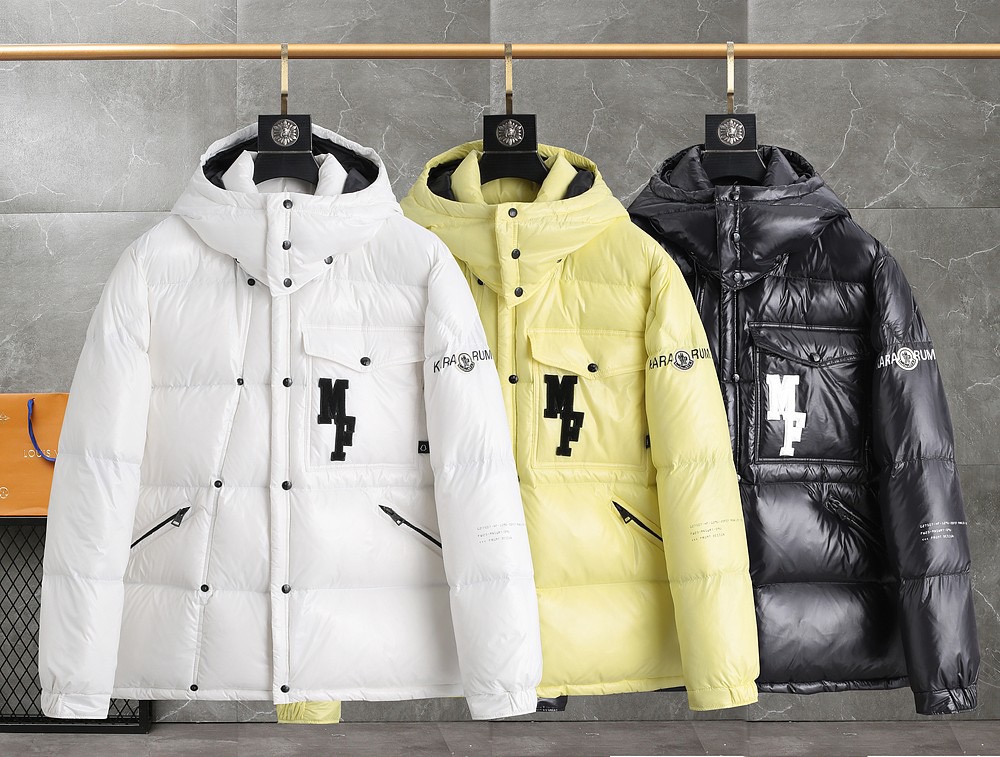 Women Men Down jacket Top Quality