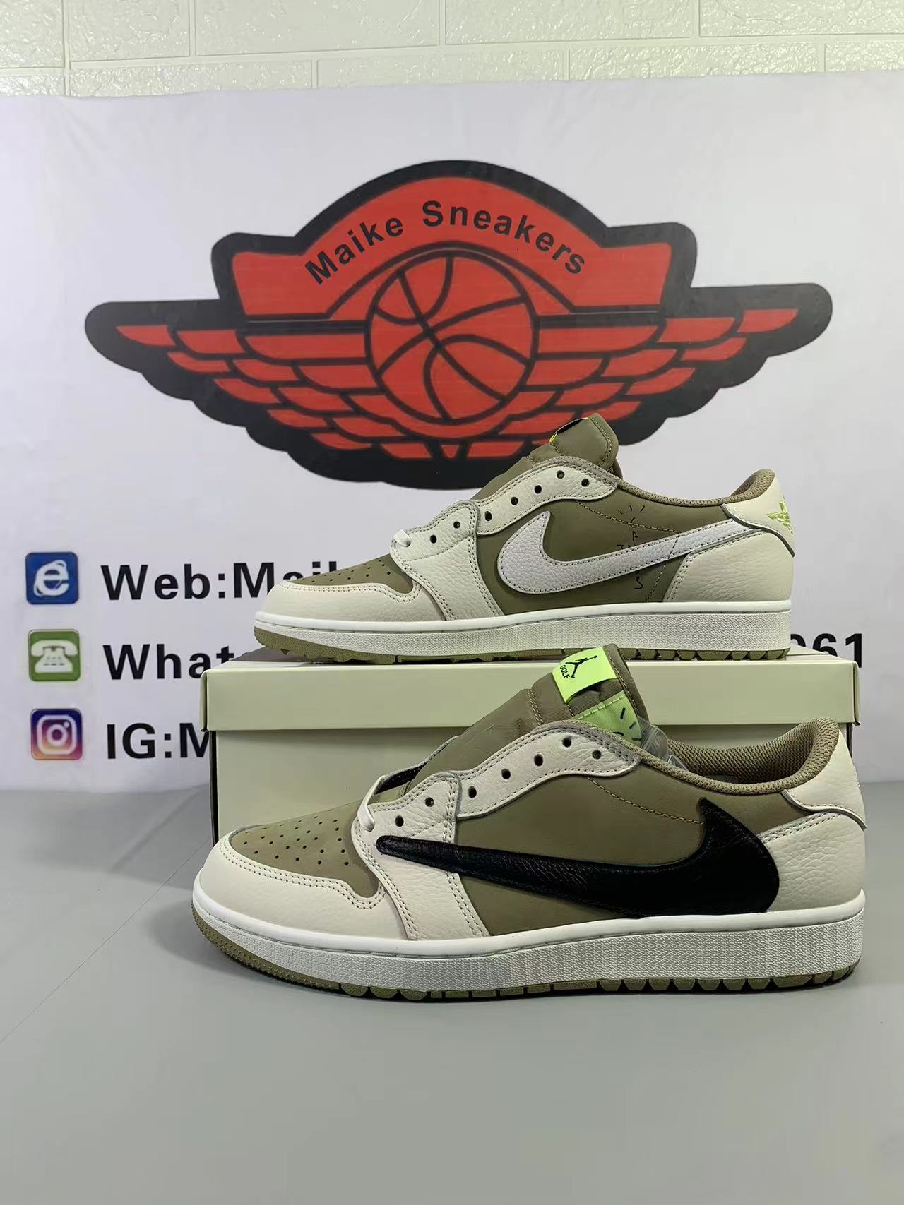 2023 Nike Air Jordan 1 low AJ1