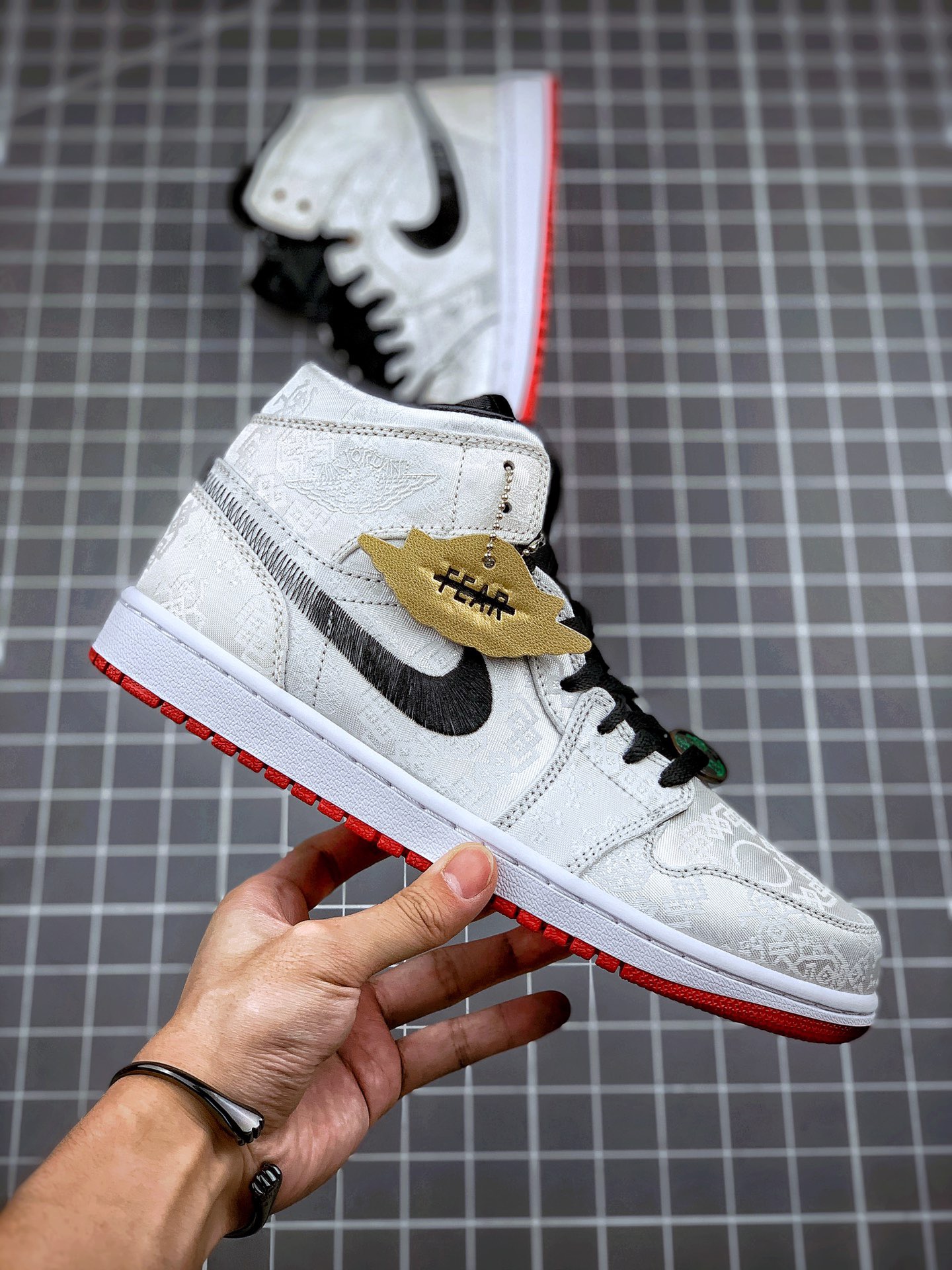 Blue The Great x Air Jordan 1 CLOT CU2804-100