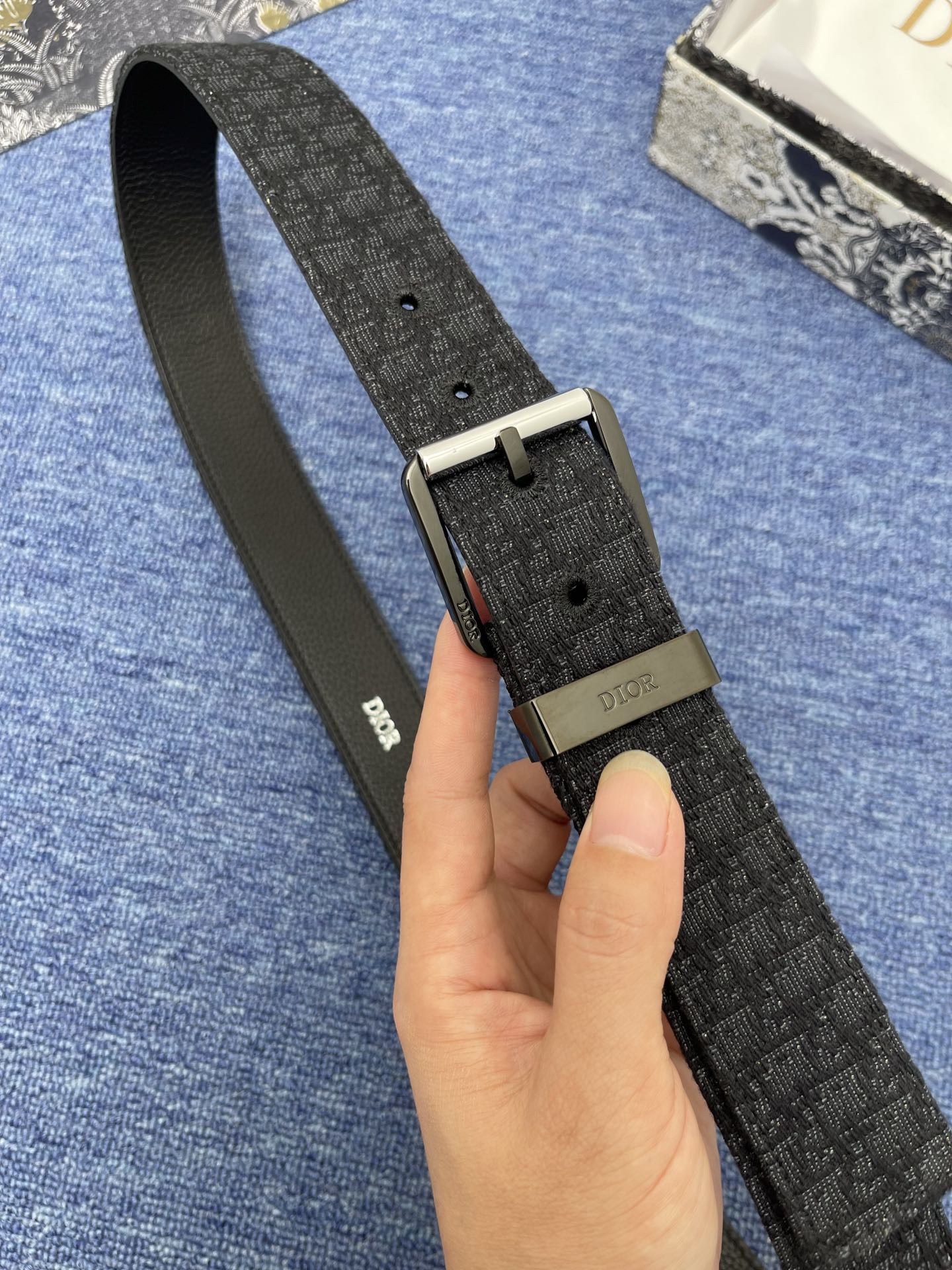 D*ior Belts Top Quality 35MM