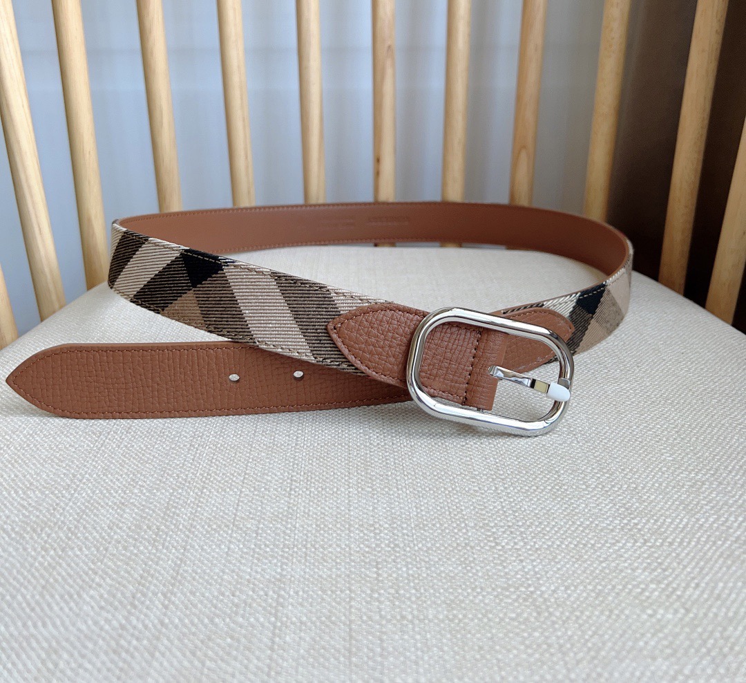 B.urberrry Belts Top Quality 30MM