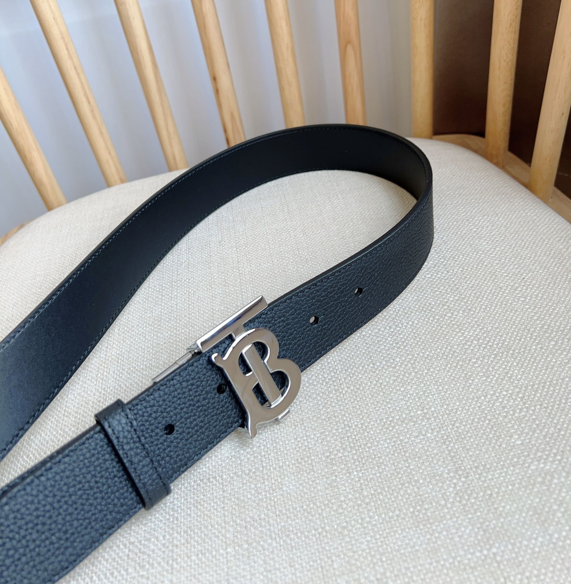 B.urberrry Belts Top Quality 35MM