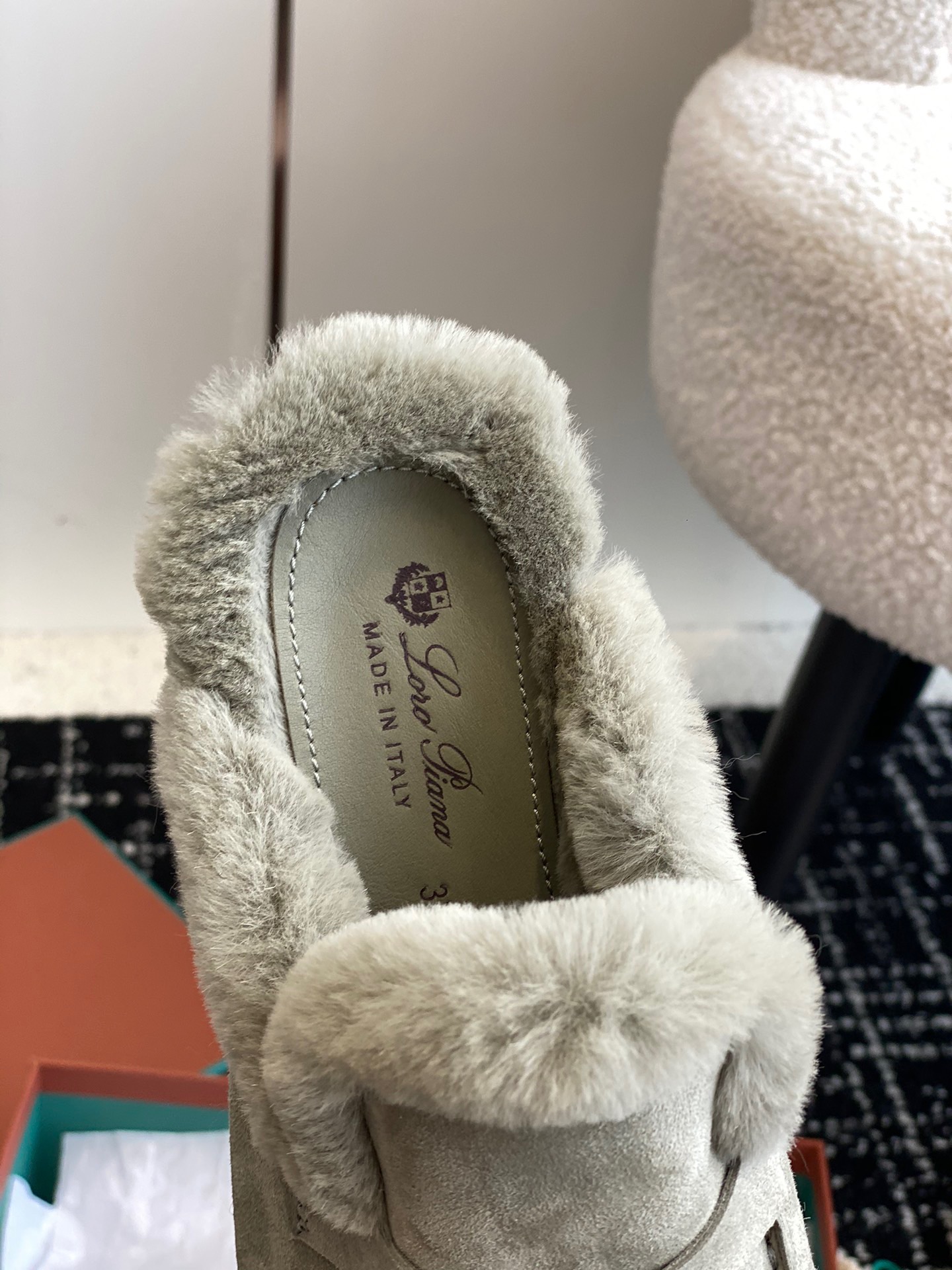 Women L*oro P*iana Top Loafer （）