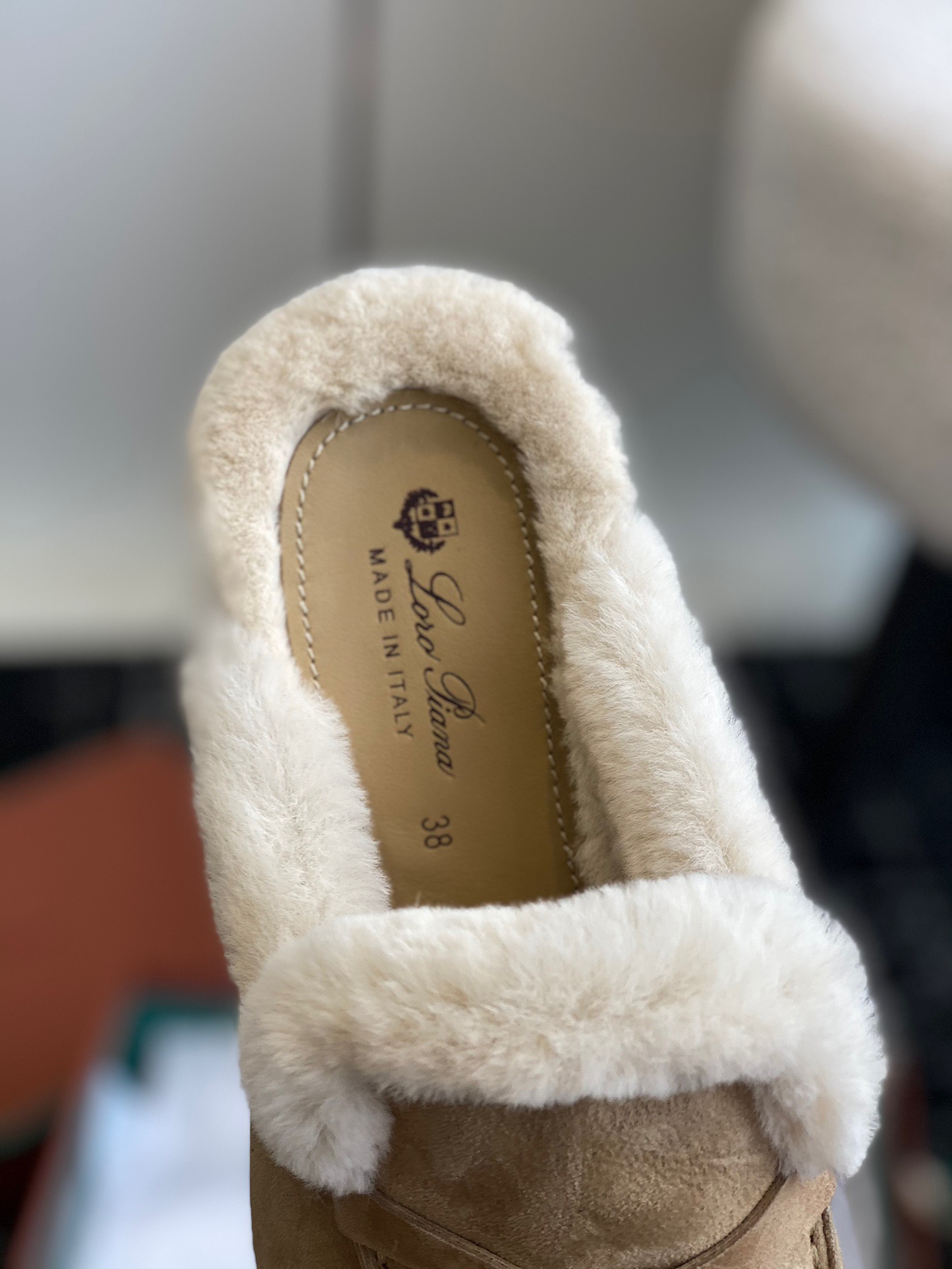 Women L*oro P*iana Top Loafer （）