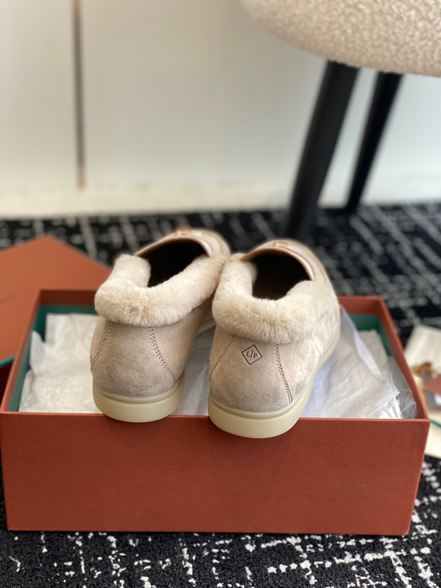 Women L*oro P*iana Top Loafer （）