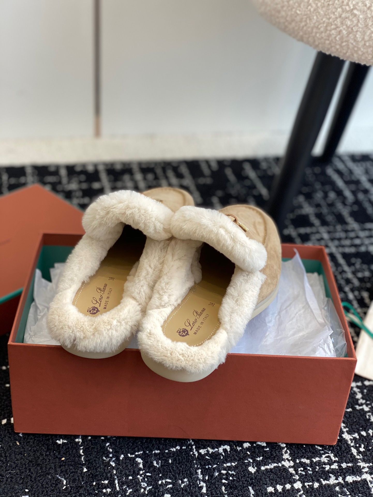 Women L*oro P*iana Top Loafer （）