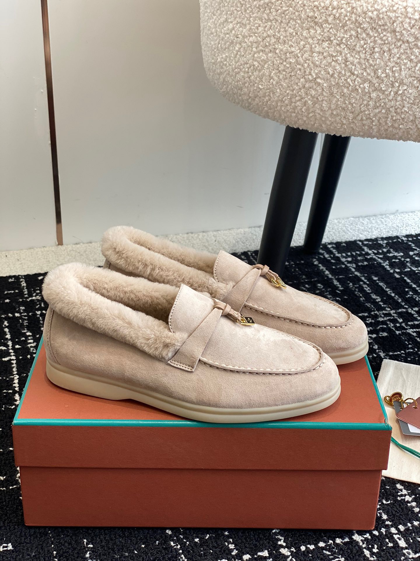 Women L*oro P*iana Top Loafer （）