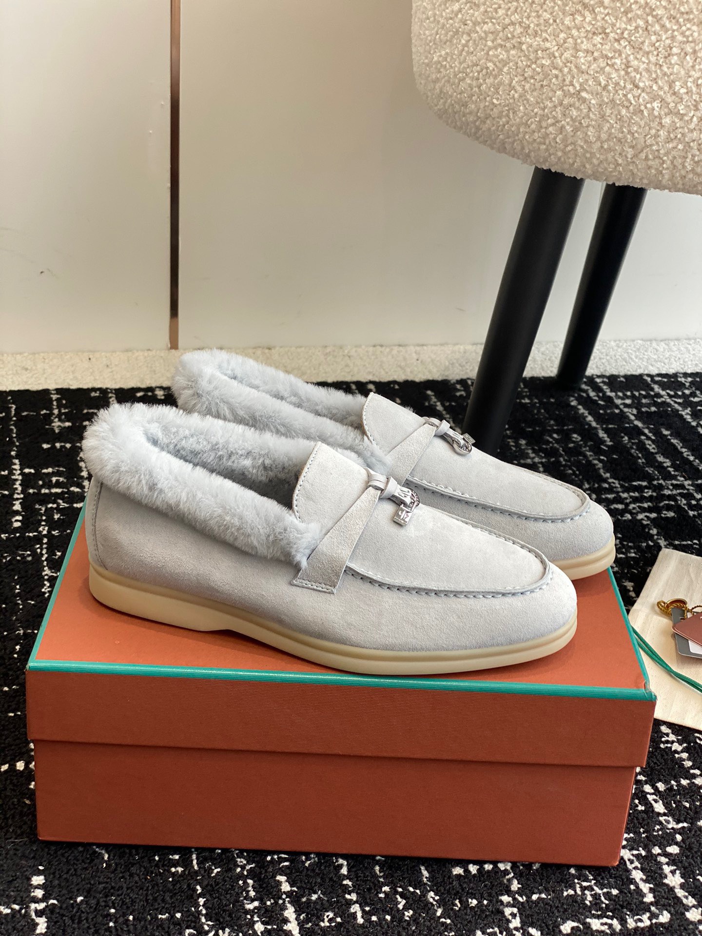 Women L*oro P*iana Top Loafer （）