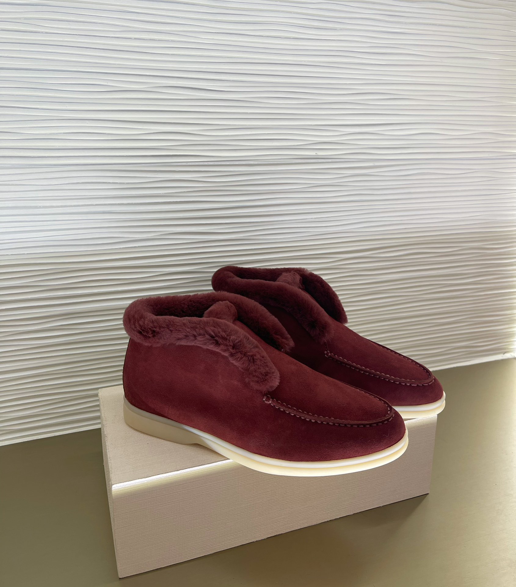 Women L*oro P*iana Top Loafer （）