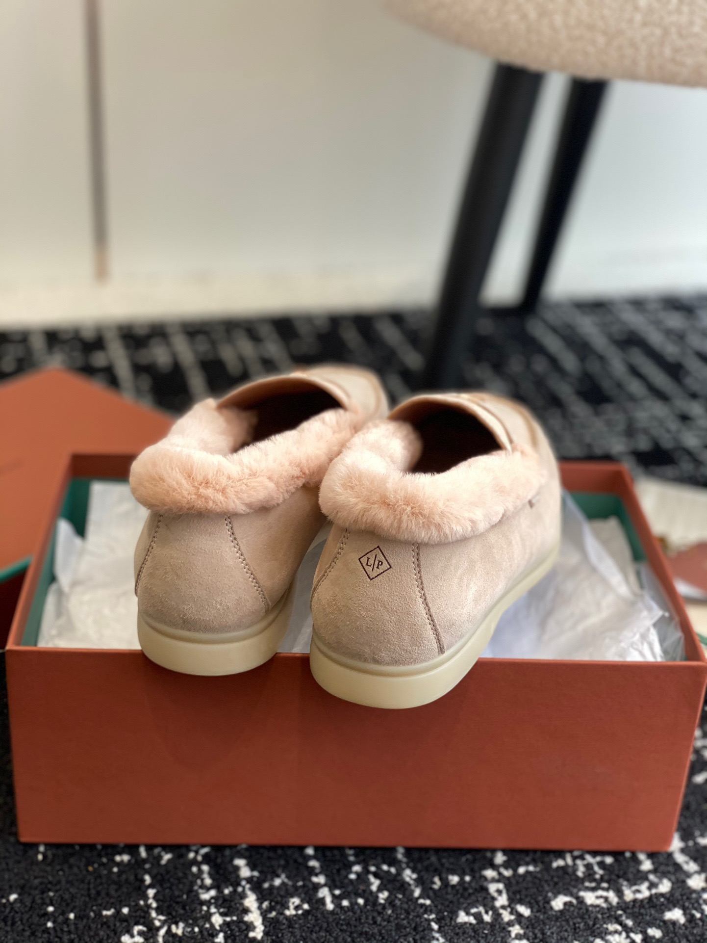 Women L*oro P*iana Top Loafer （）