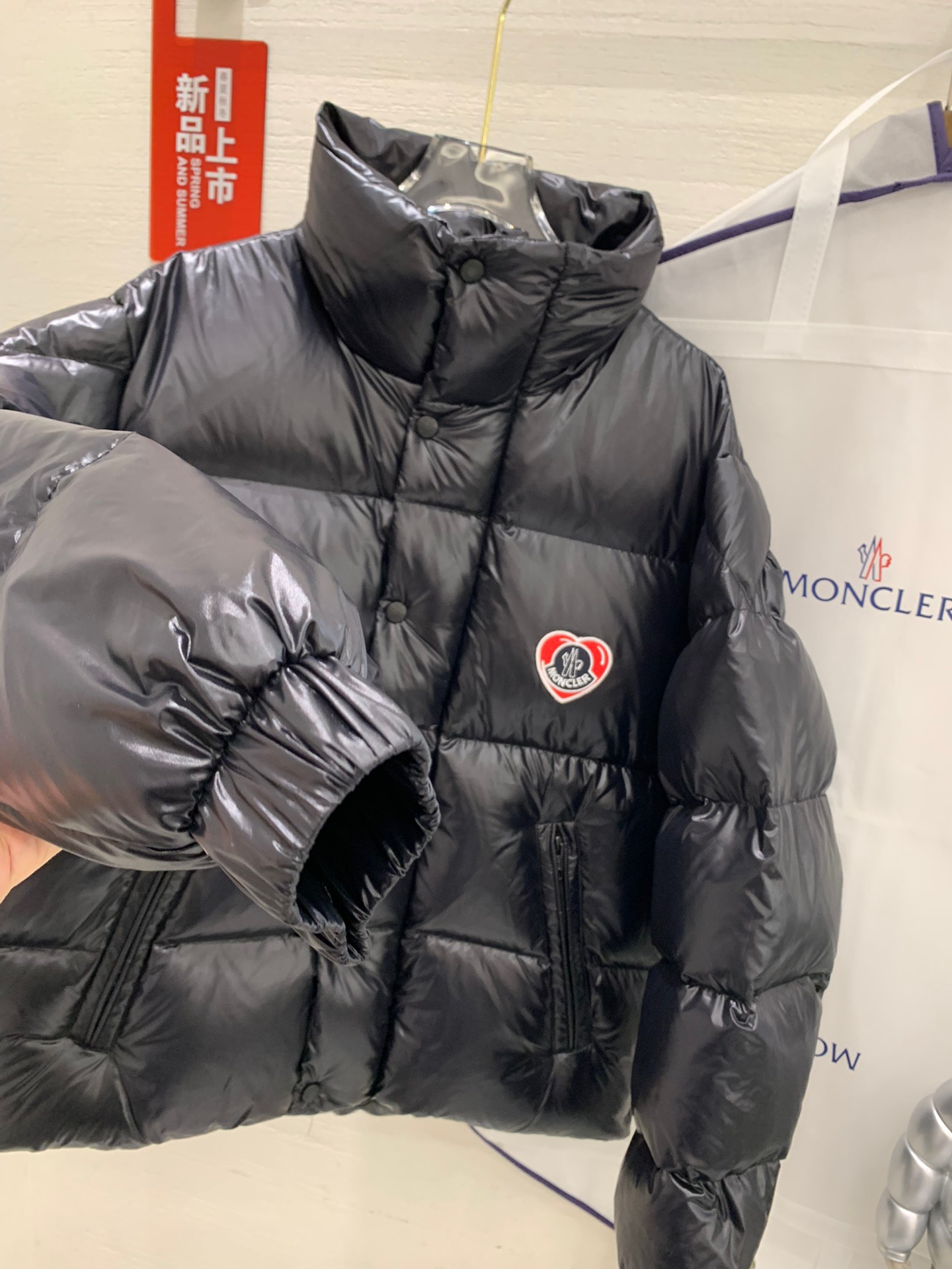 Men Women Down jacket Top Quality