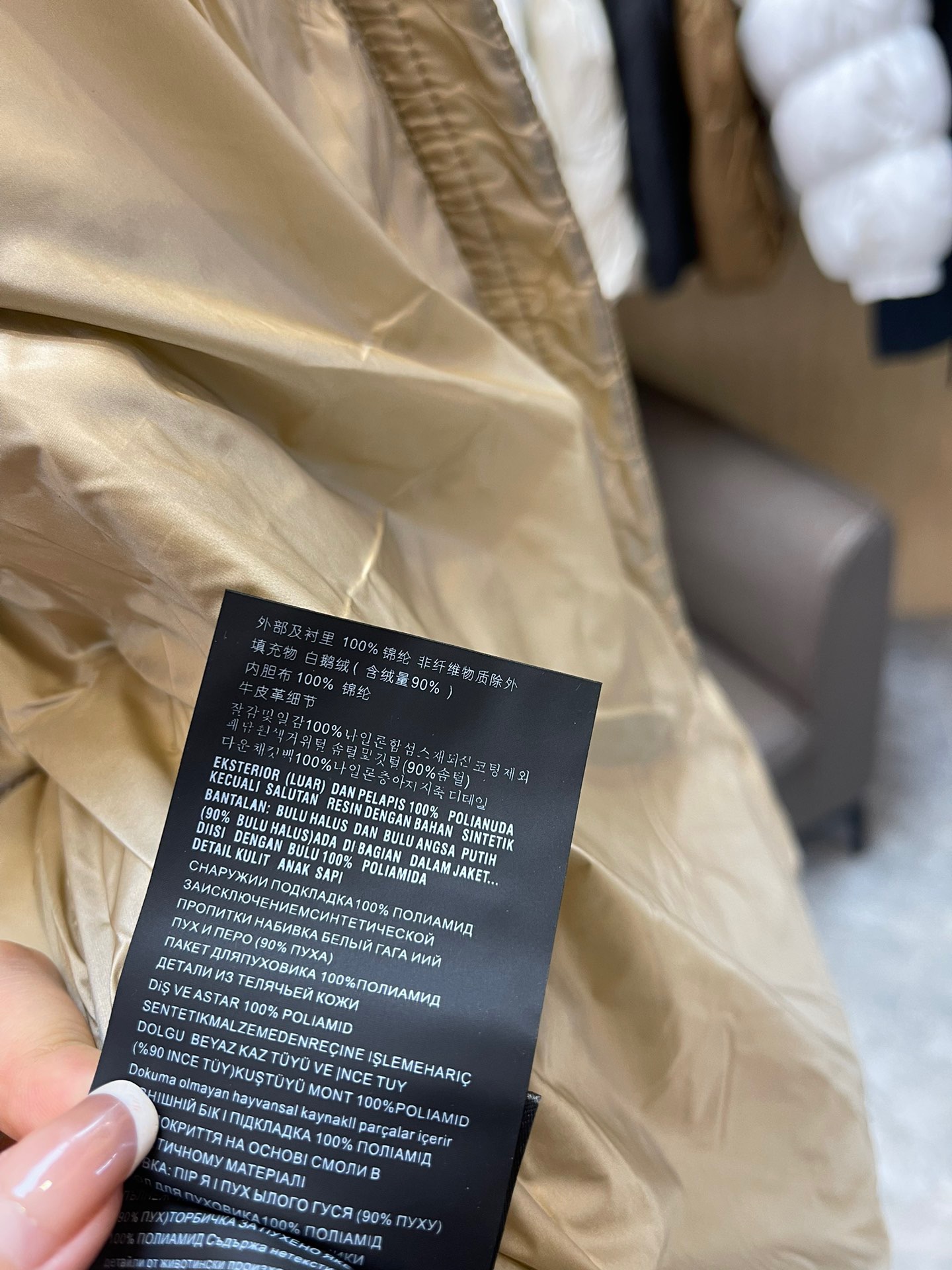 Women Down jacket Top Quality