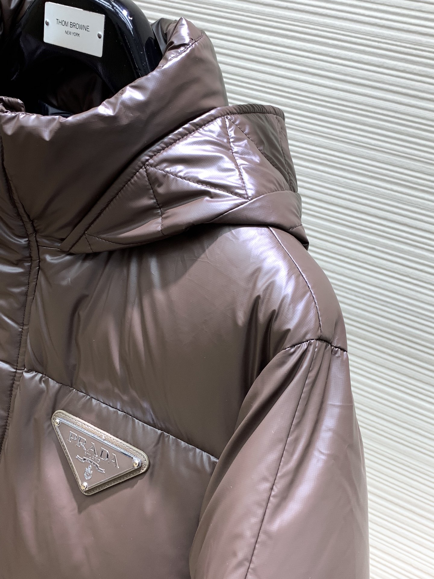 Men P*rada Down jacket Top Quality