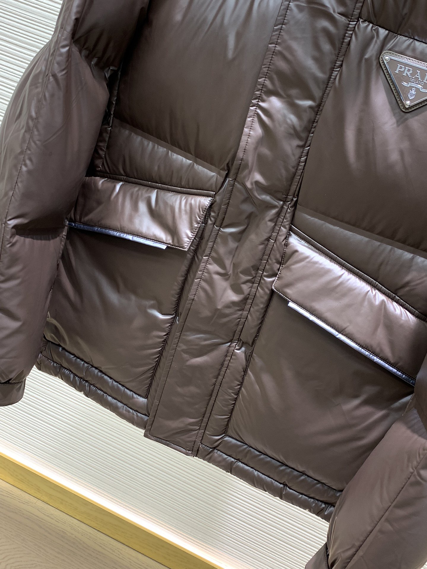 Men P*rada Down jacket Top Quality