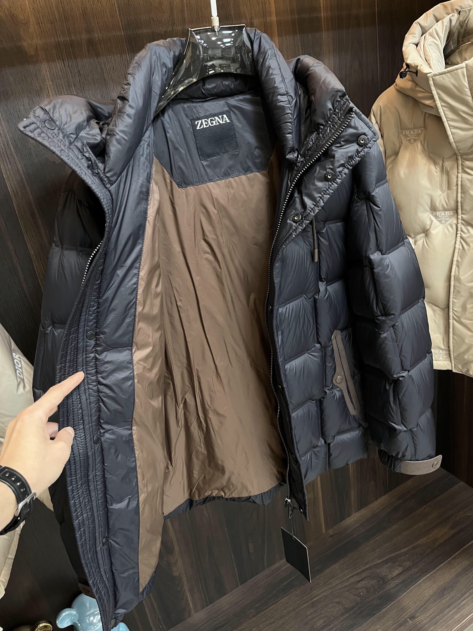 Men Down jacket Top Quality