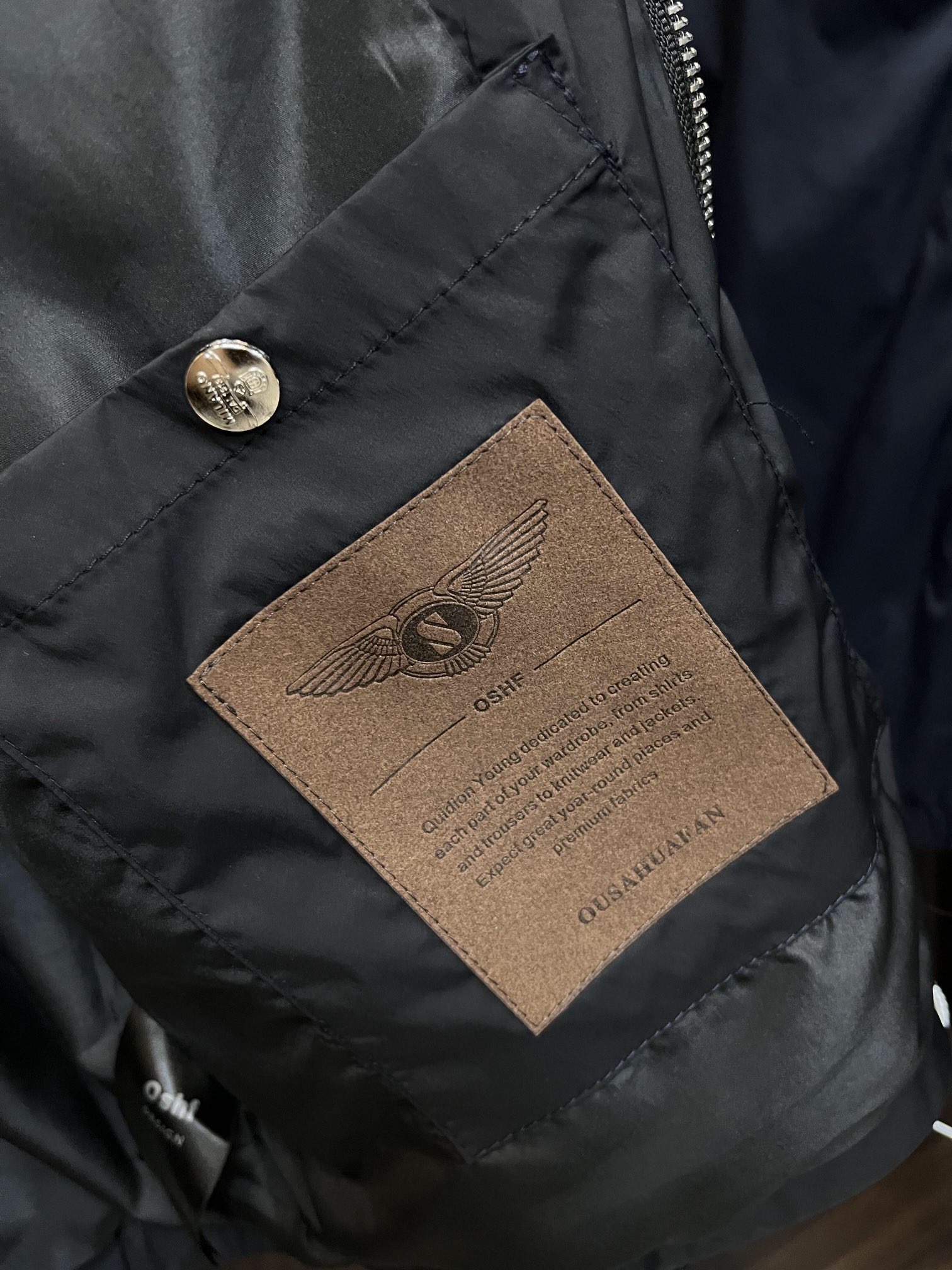 Men Jacket Top Quality