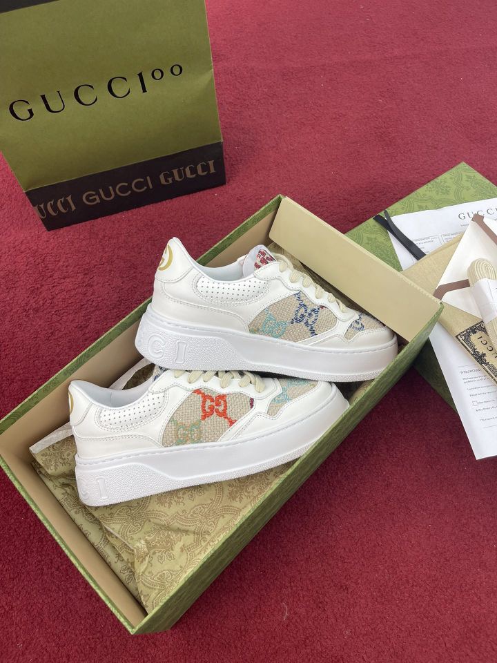 Men Women G*ucci Top Sneaker