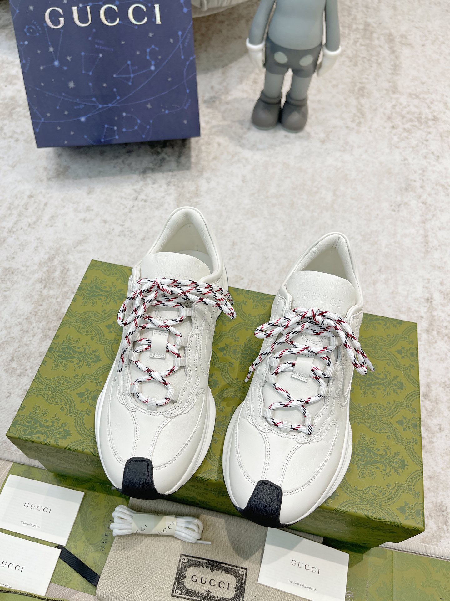 Men Women G*ucci Top Sneaker