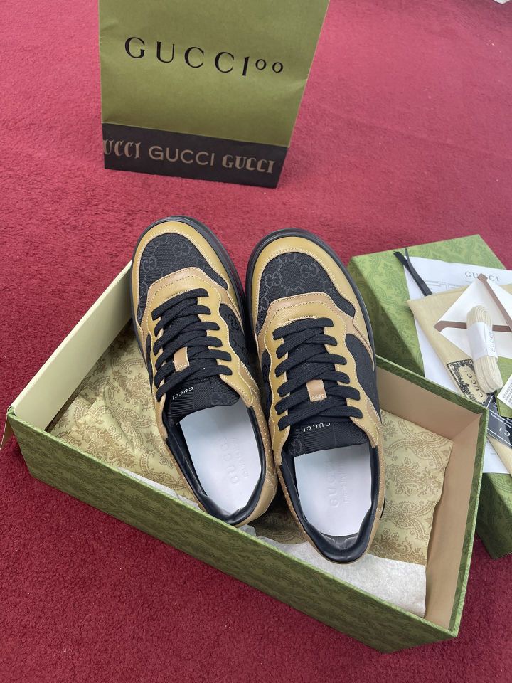 Men Women G*ucci Top Sneaker