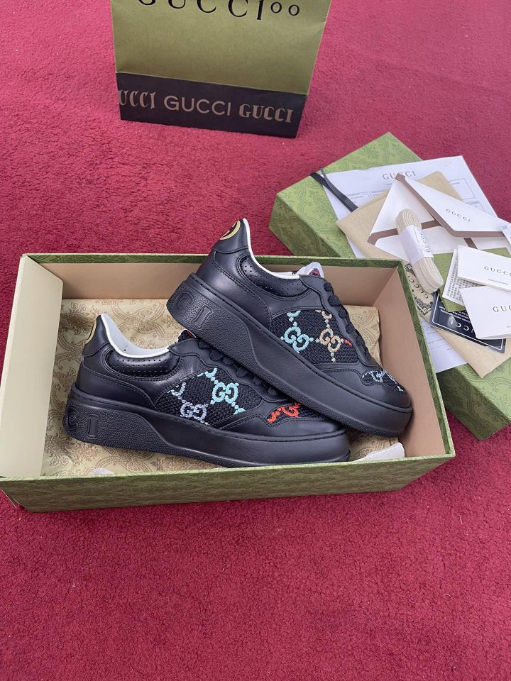 Men Women G*ucci Top Sneaker