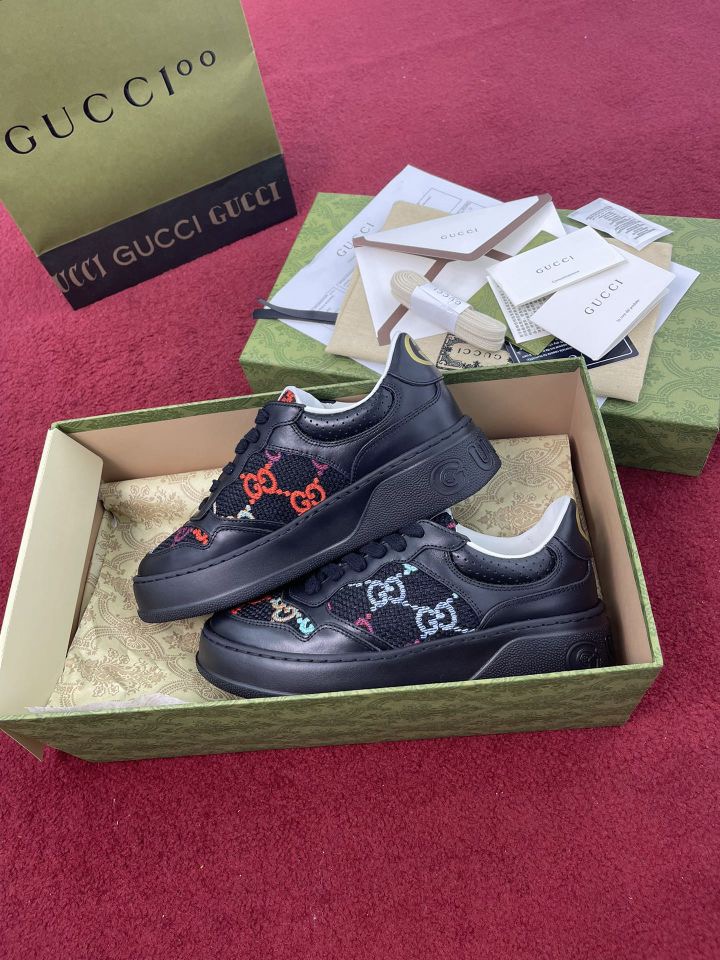 Men Women G*ucci Top Sneaker