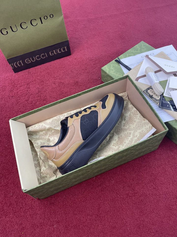 Men Women G*ucci Top Sneaker