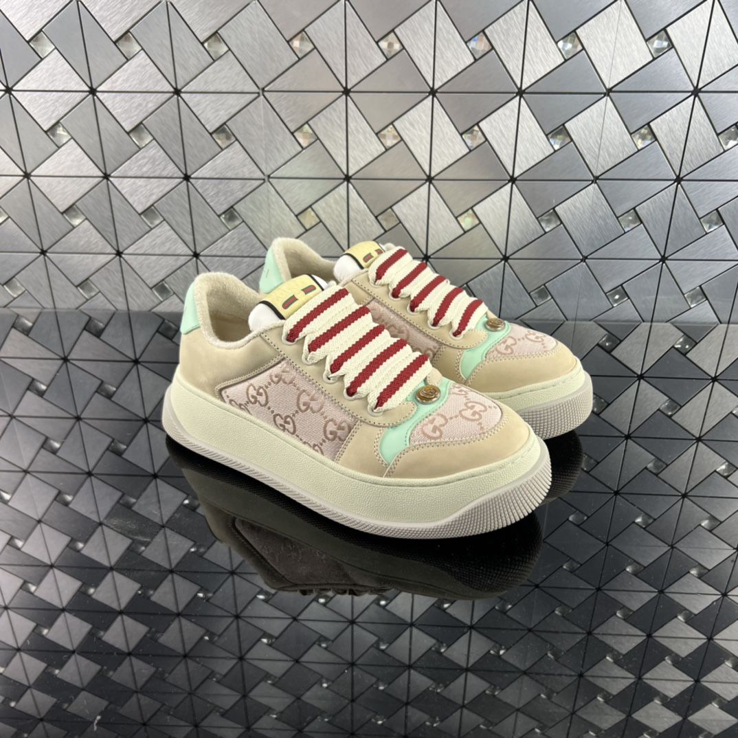 Men Women G*ucci Top Sneaker