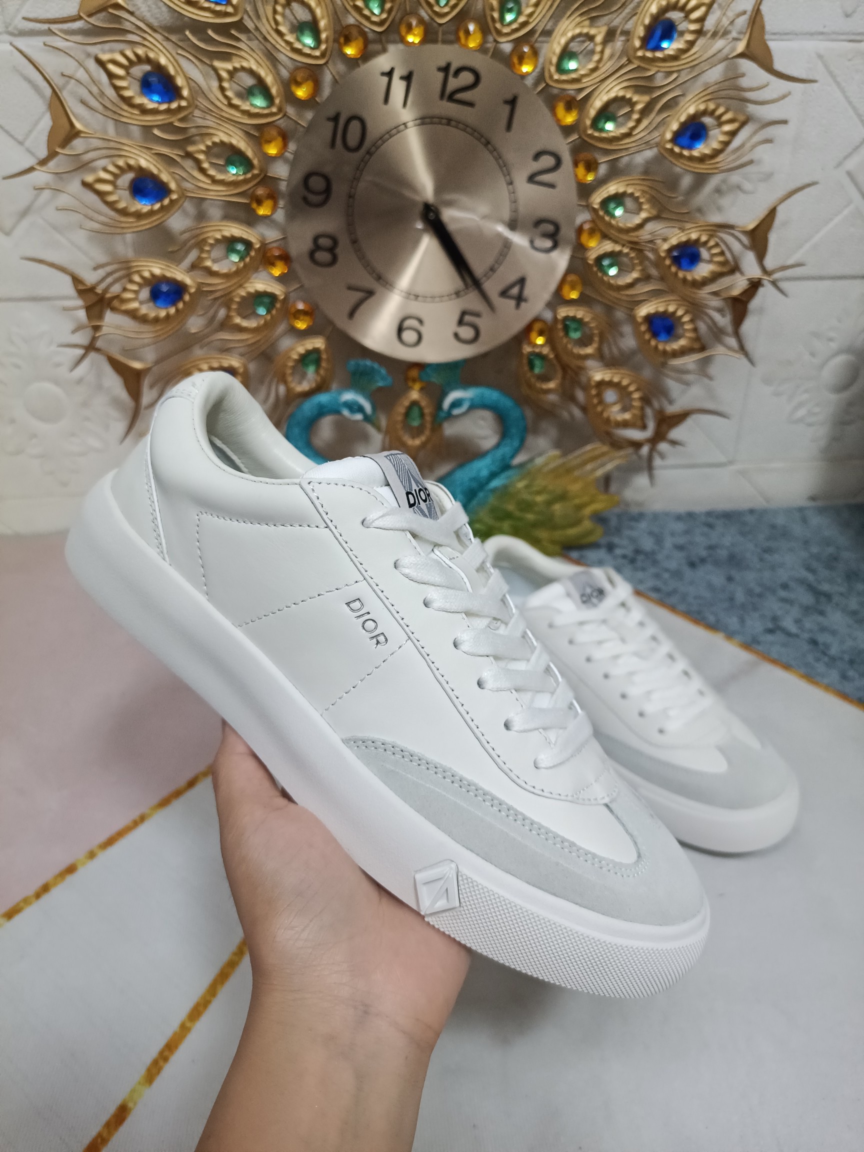 Men Women D*ior Top Sneaker