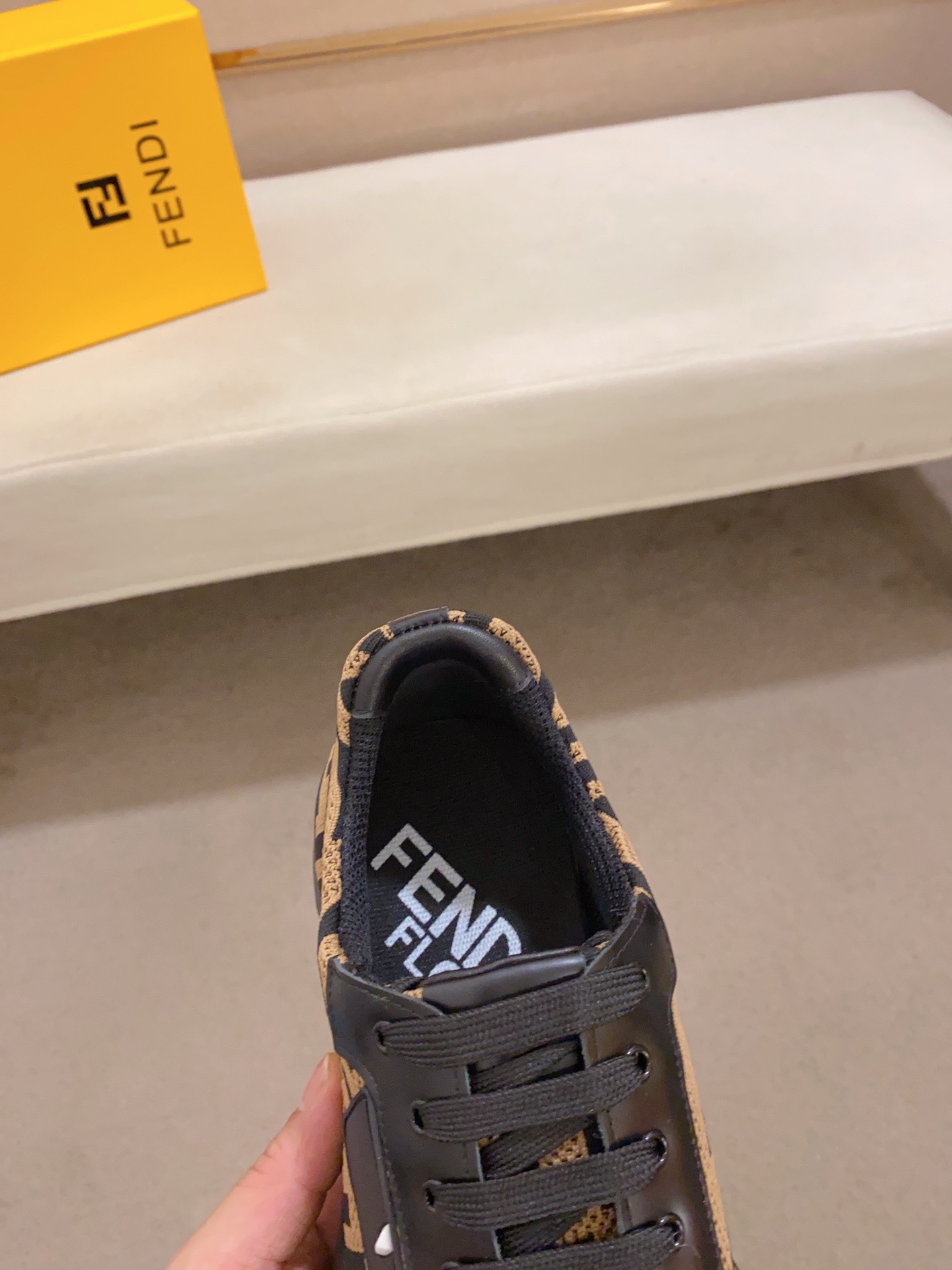 Men F*endi Top Sneaker