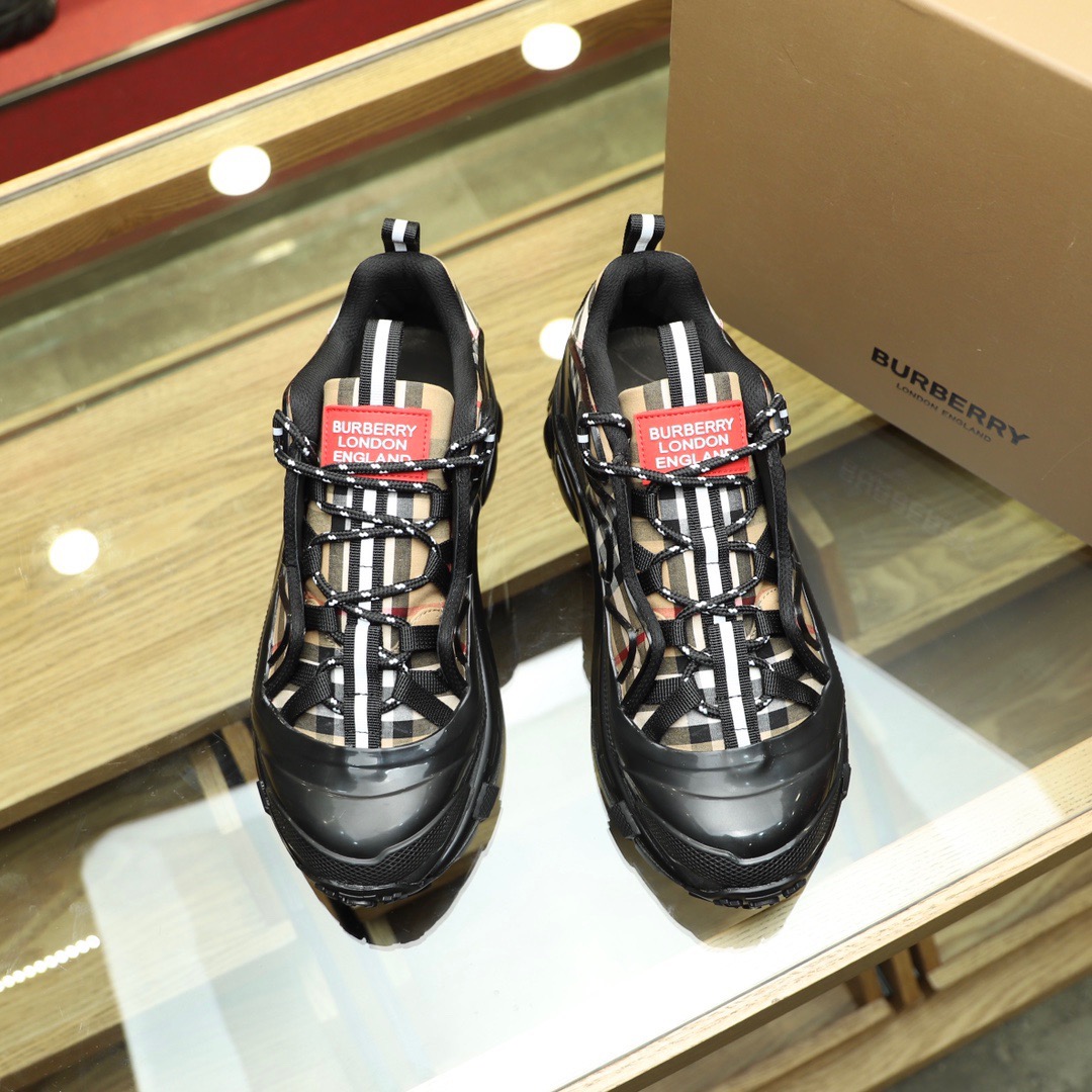 Men B*urberry Top Sneaker Maikesneakers