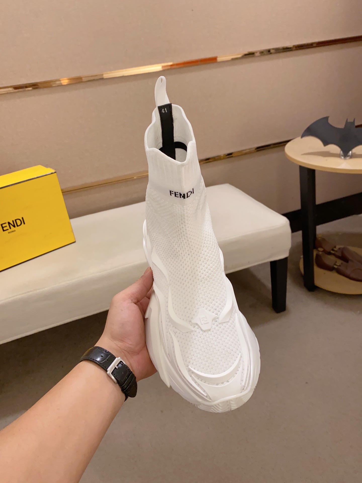 Men F*endi Top Sneaker