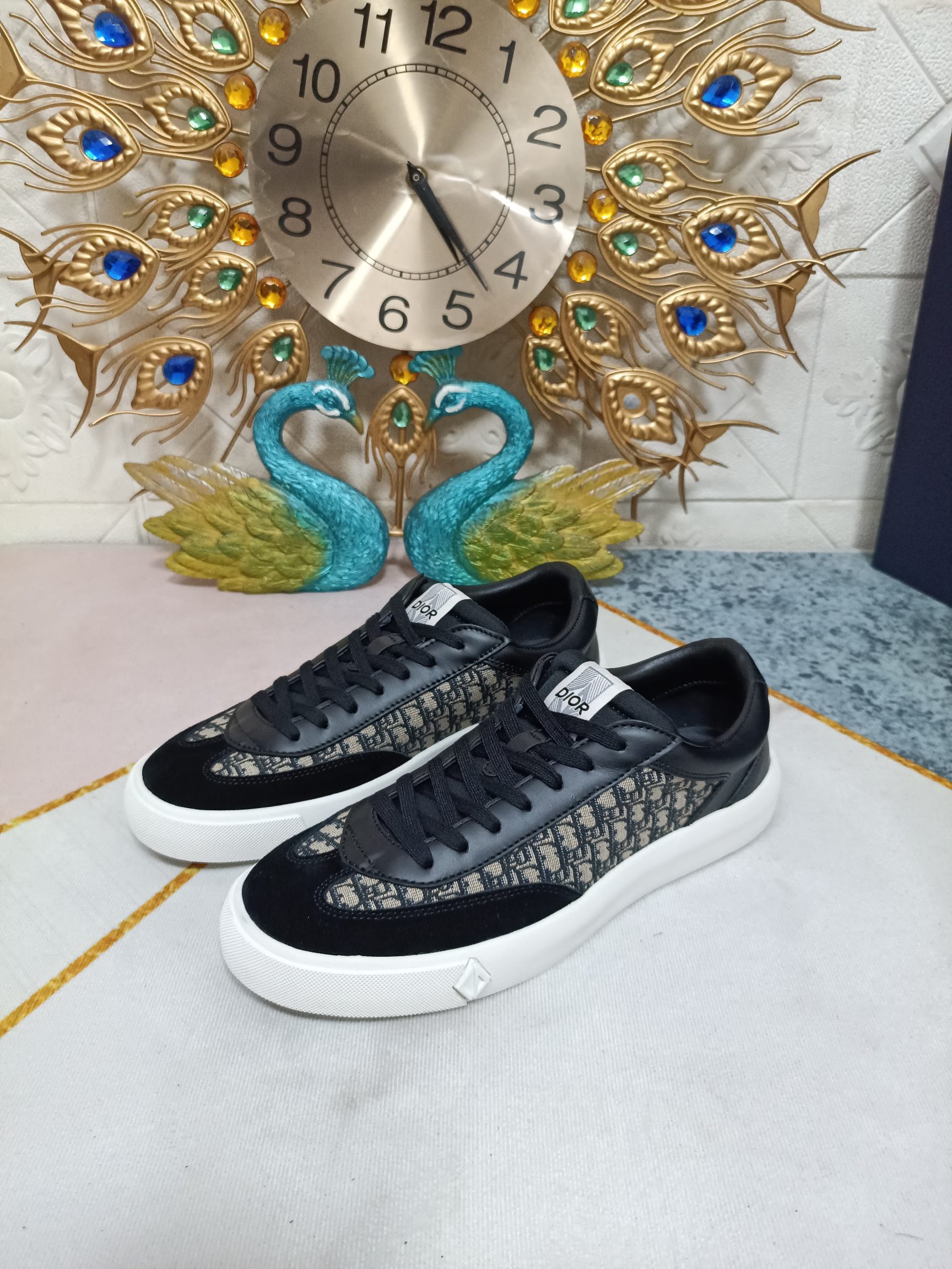 Men Women D*ior Top Sneaker