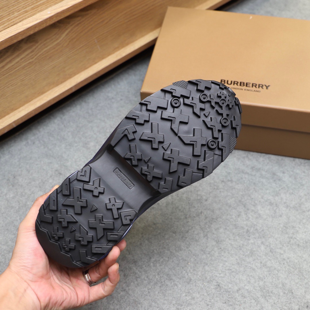 Men B*urberry Top Sneaker Maikesneakers