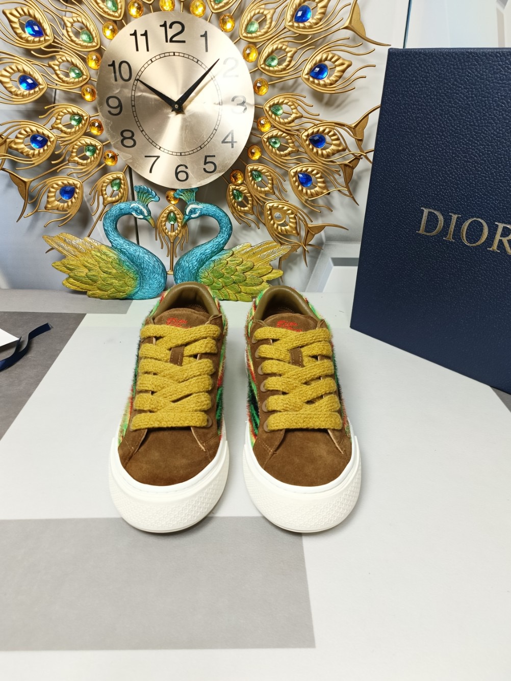 Men Women D*ior Top Sneaker