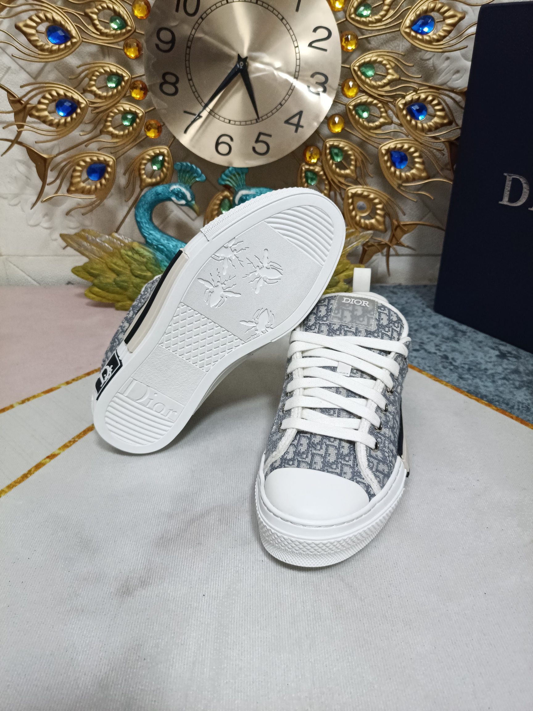 Men Women D*ior Top Sneaker