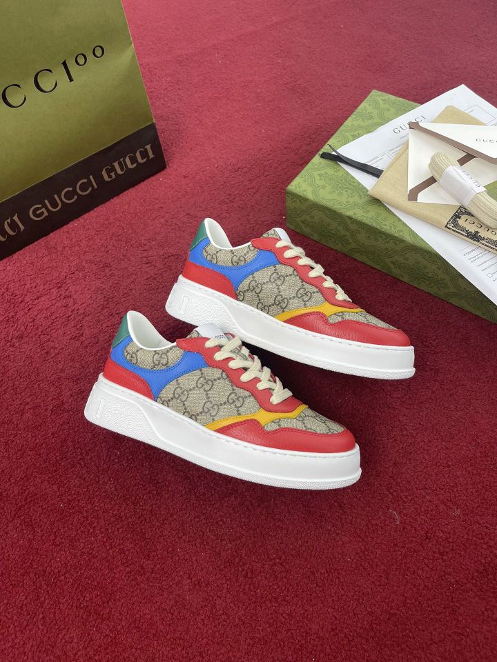 Men Women G*ucci Top Sneaker