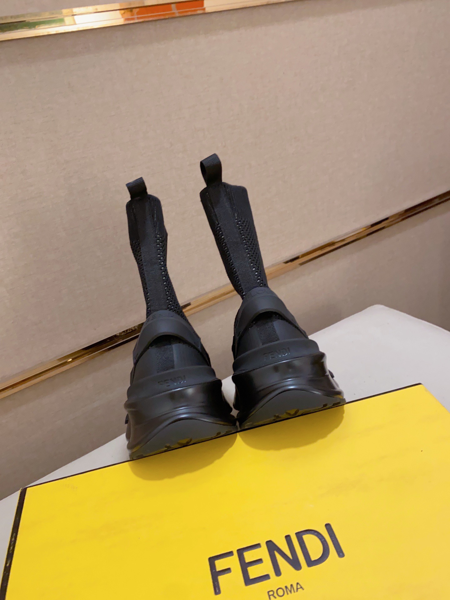 Men F*endi Top Sneaker