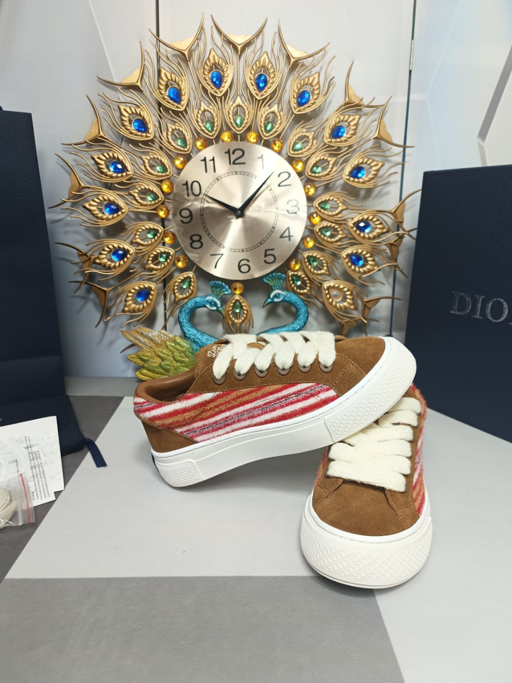 Men Women D*ior Top Sneaker