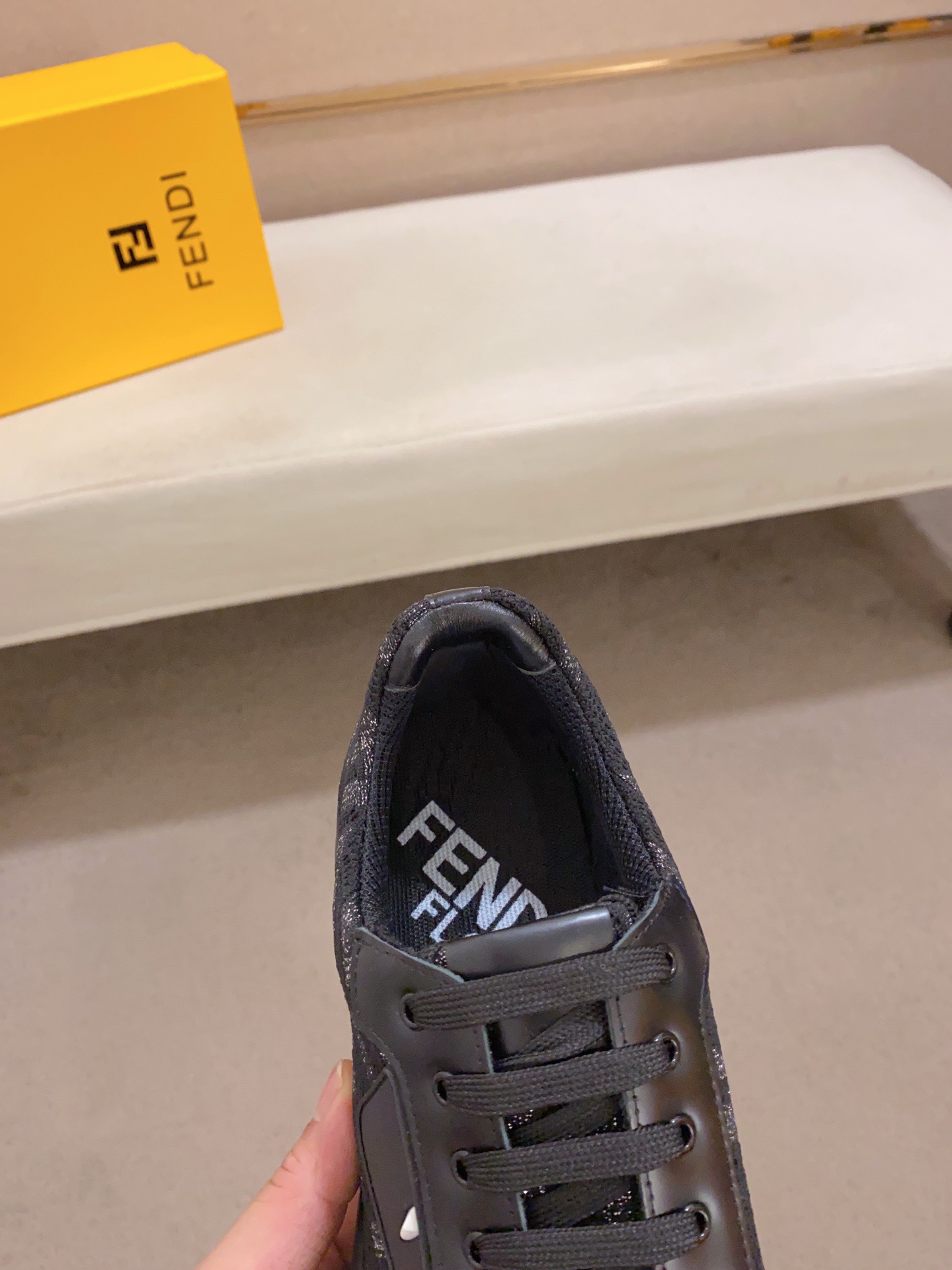 Women F*endi Top Sneaker