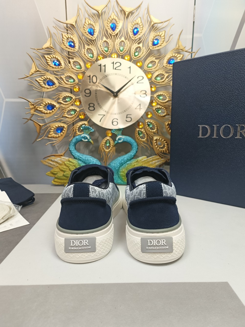 Men Women D*ior Top Sneaker