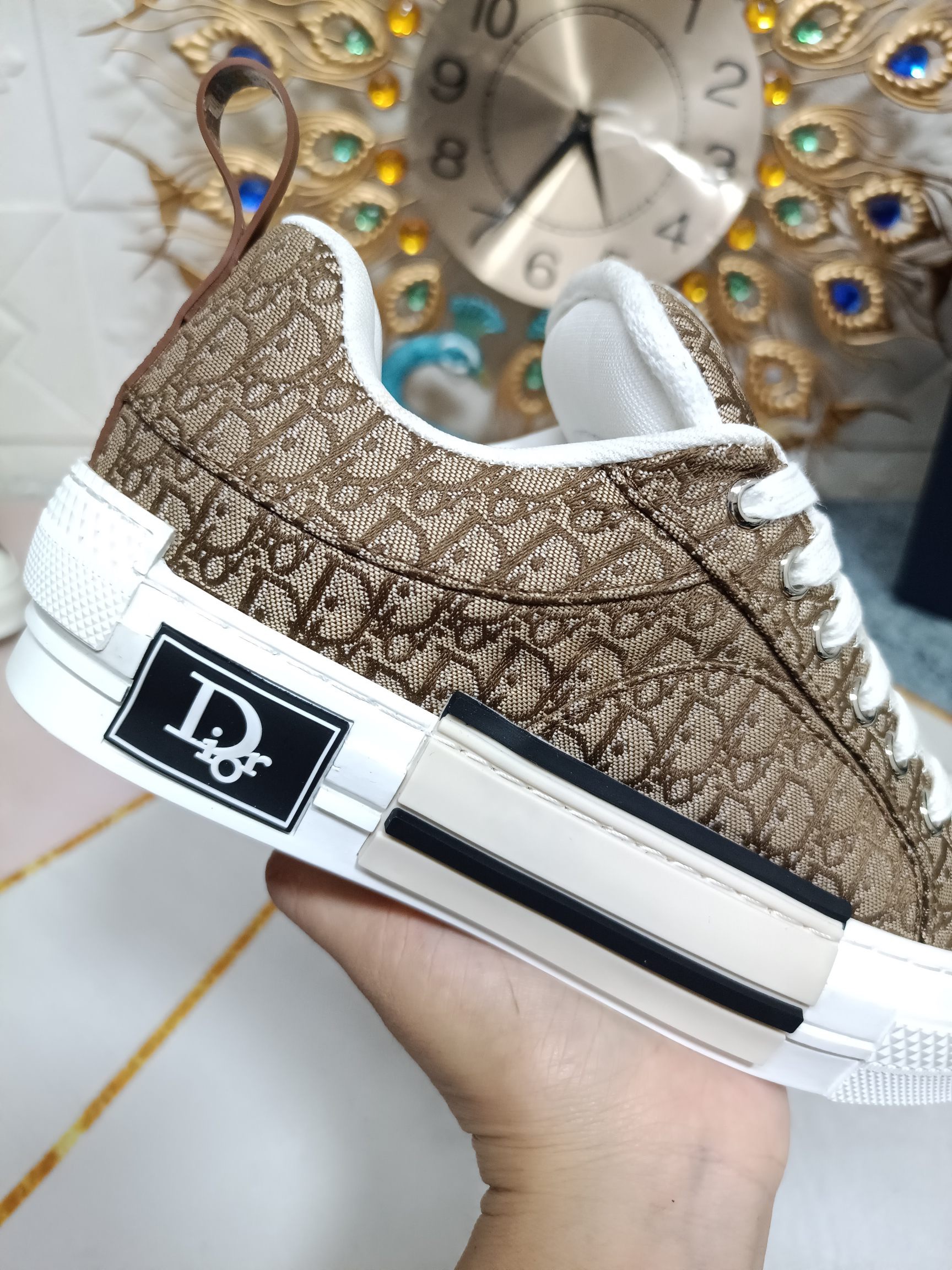 Men Women D*ior Top Sneaker