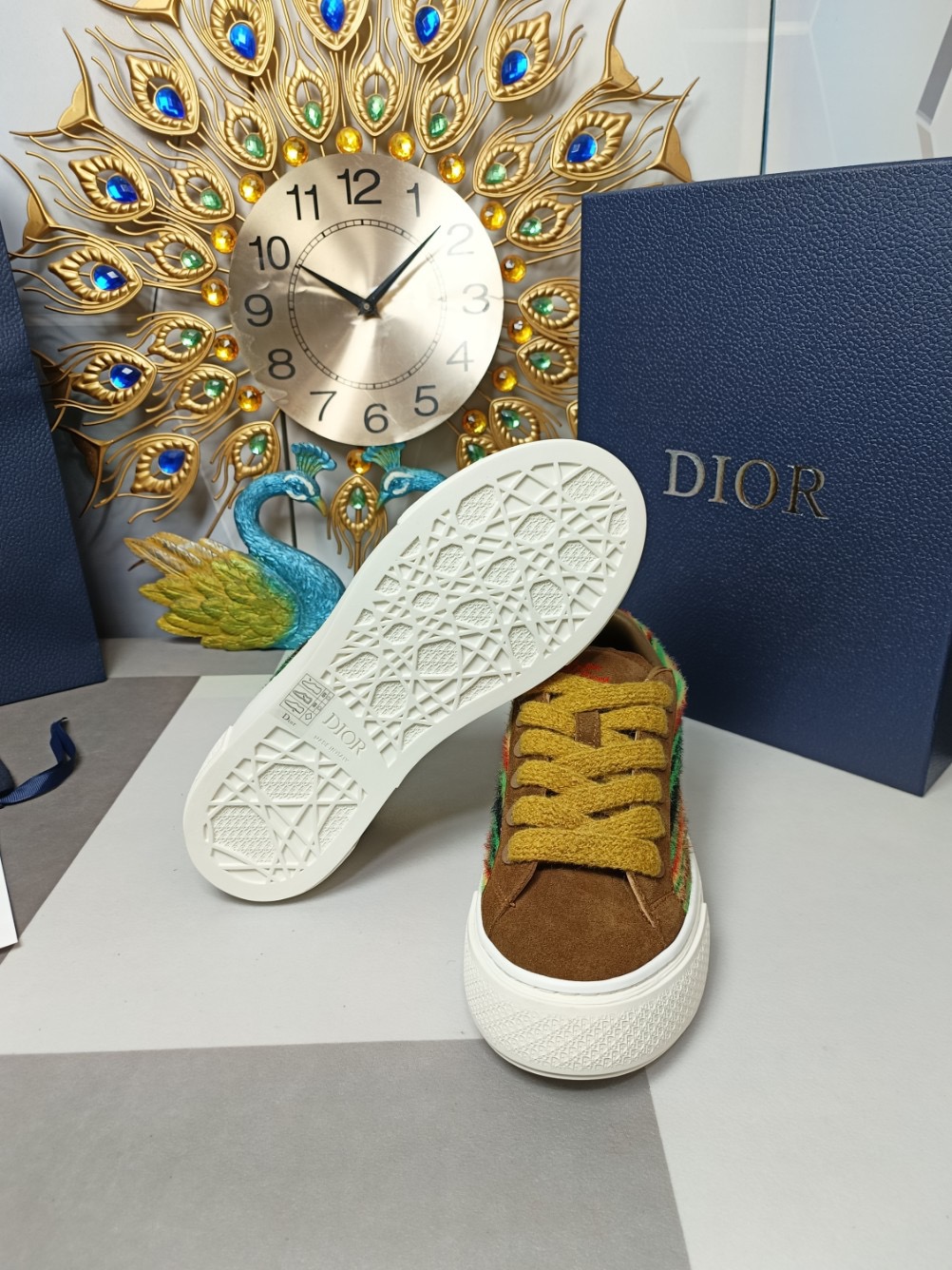 Men Women D*ior Top Sneaker